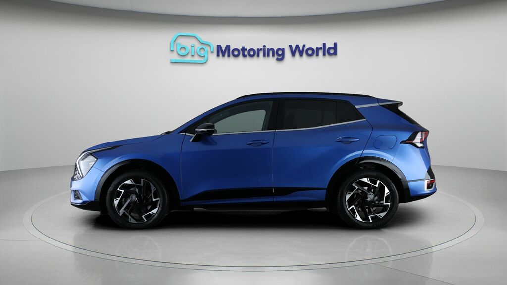 Kia Sportage Gt-line YD24HVS Blue #4