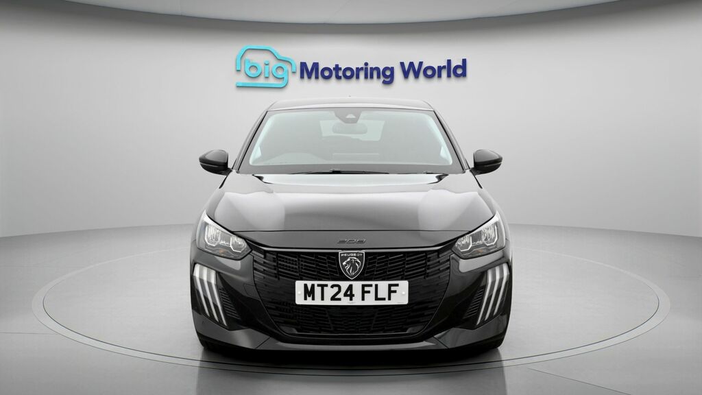 Peugeot 208 Allure MT24FLF Black #2