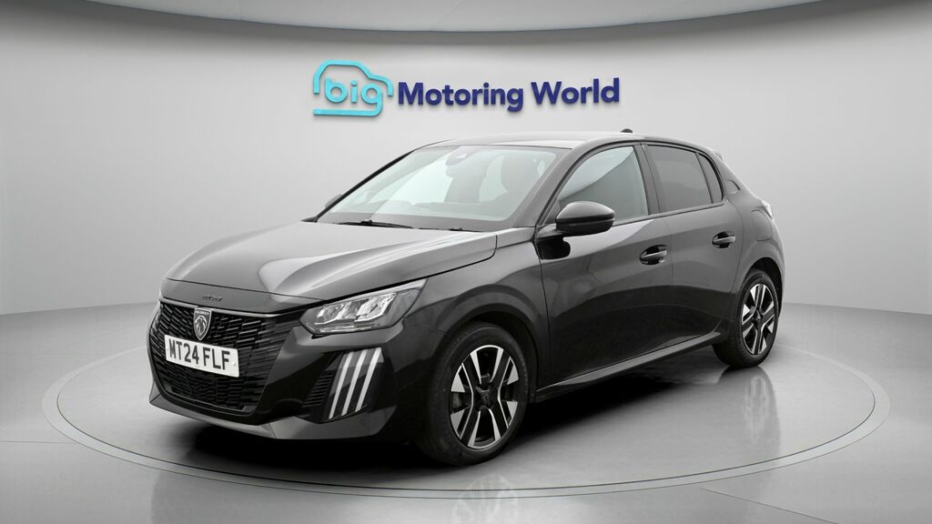 Peugeot 208 Allure MT24FLF Black #3