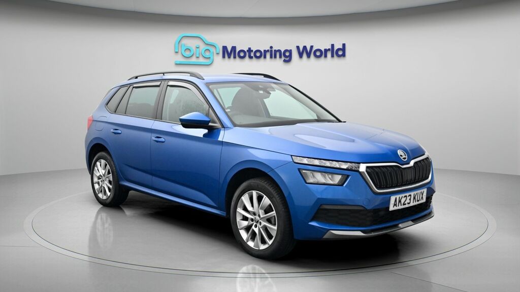 Skoda Kamiq Se Drive Blue