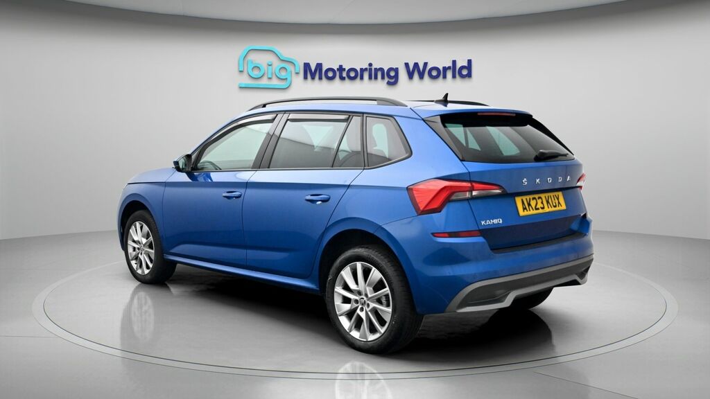 Skoda Kamiq Se Drive AK23KUX Blue #5