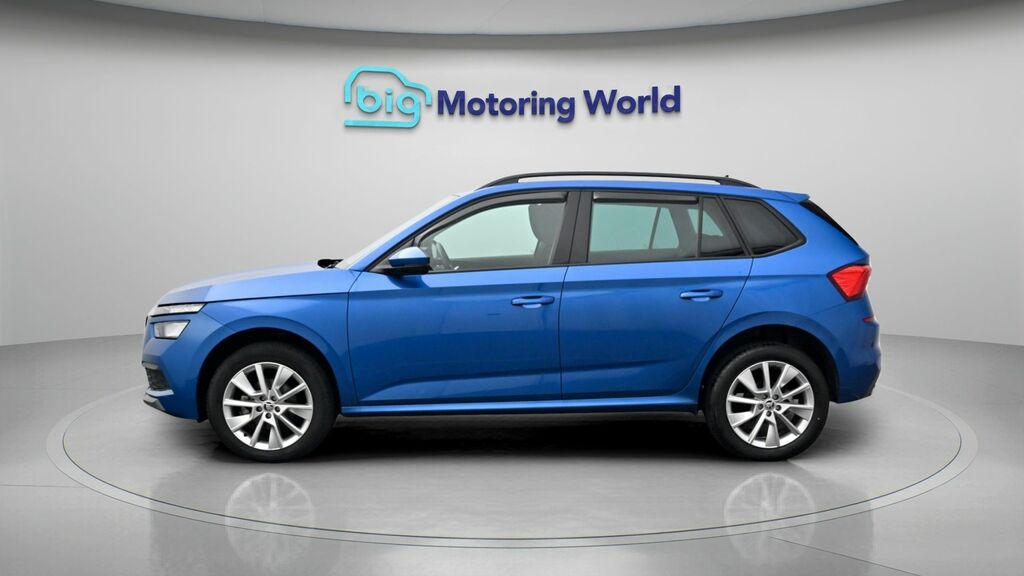 Skoda Kamiq Se Drive AK23KUX Blue #4