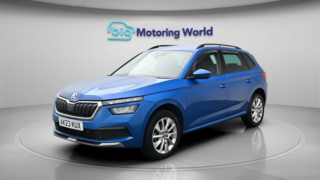 Skoda Kamiq Se Drive AK23KUX Blue #3