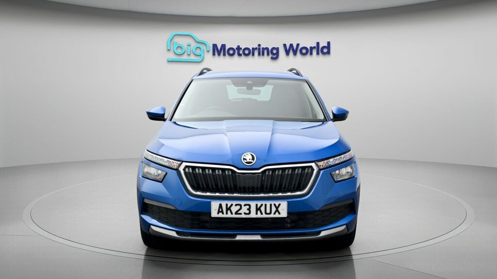 Skoda Kamiq Se Drive AK23KUX Blue #2