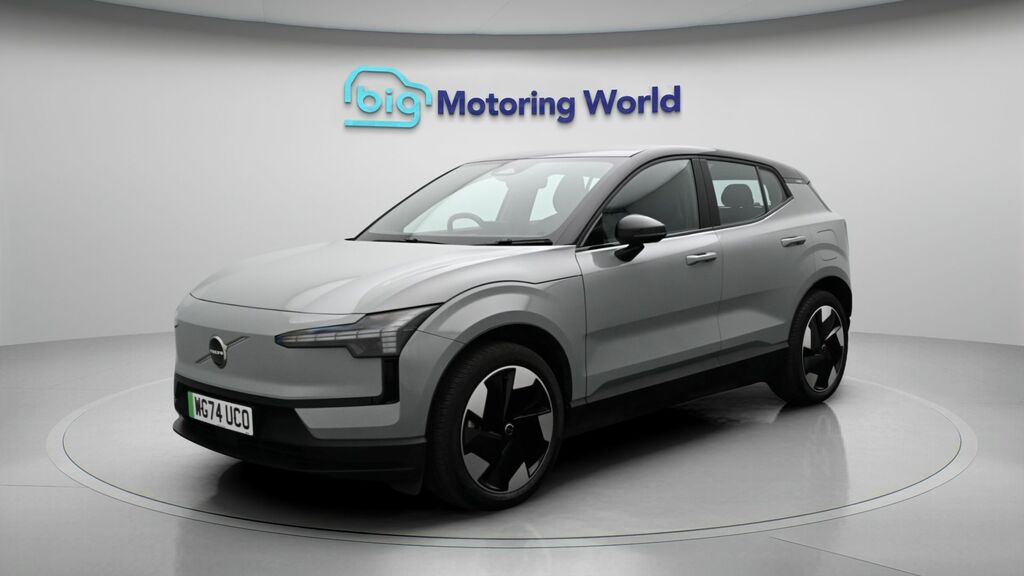 Volvo EX30 Plus Grey #3