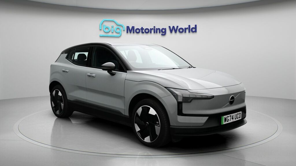 Volvo EX30 Plus Grey