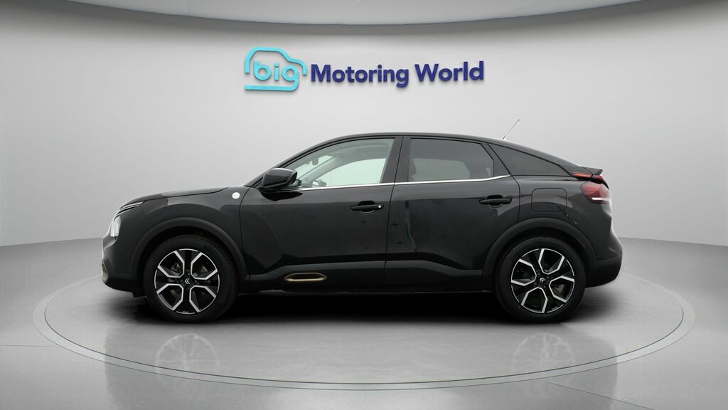 Citroen e-C4 C-series Edition MW73DDX Black #4