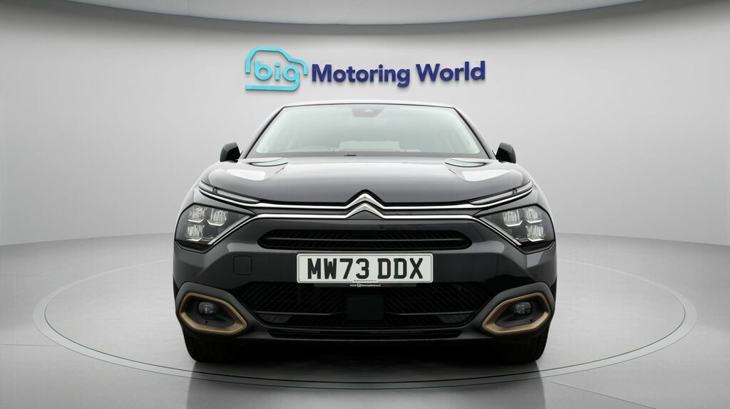 Citroen e-C4 C-series Edition MW73DDX Black #2