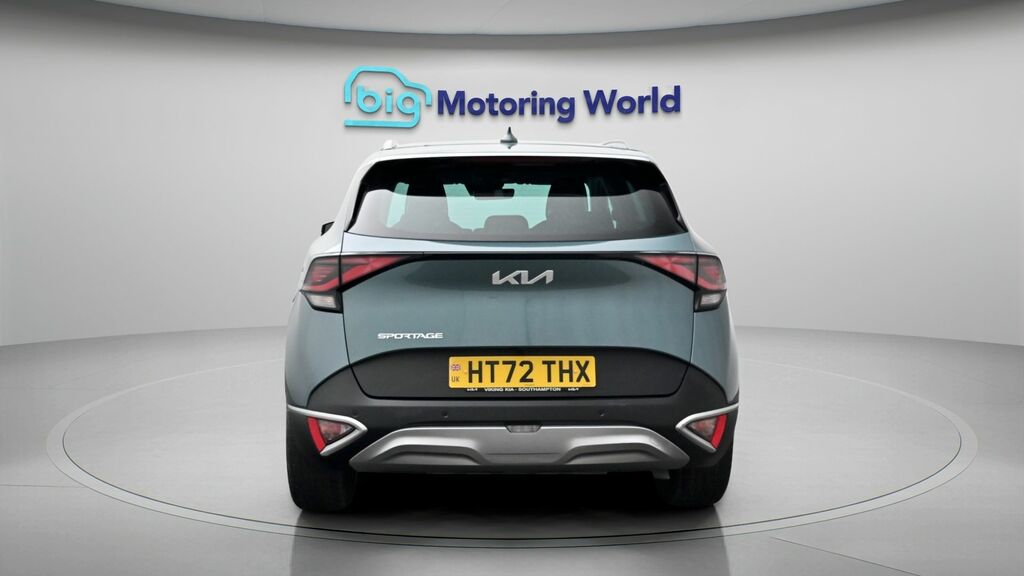 Kia Sportage 3 Grey #6