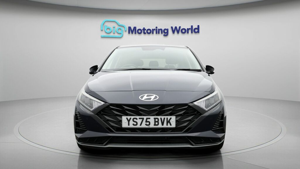 Hyundai I20 Premium Grey #2