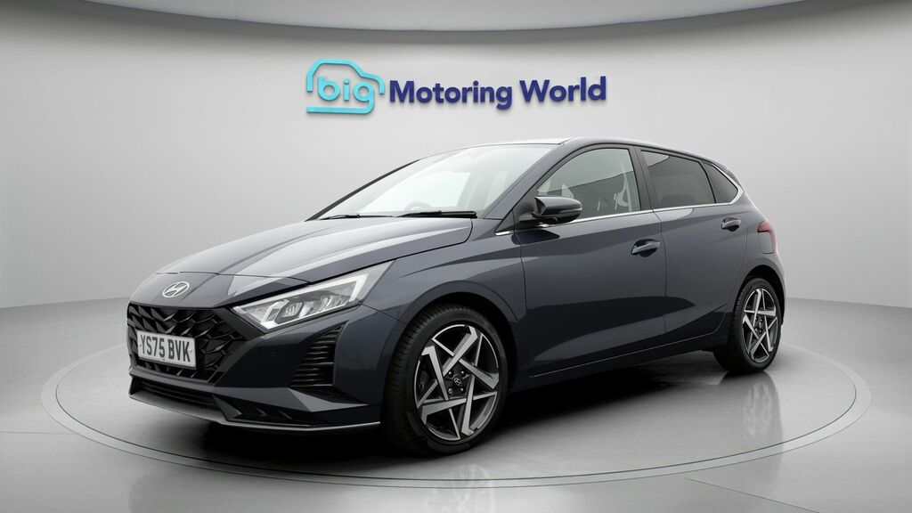 Hyundai I20 Premium Grey #3