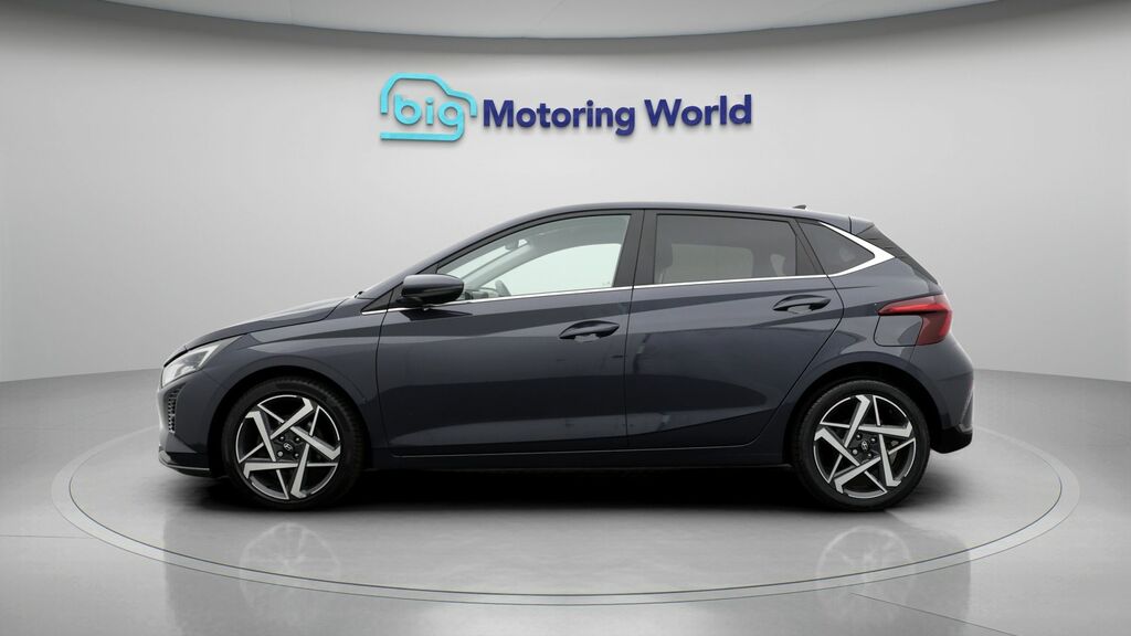 Hyundai I20 Premium Grey #4