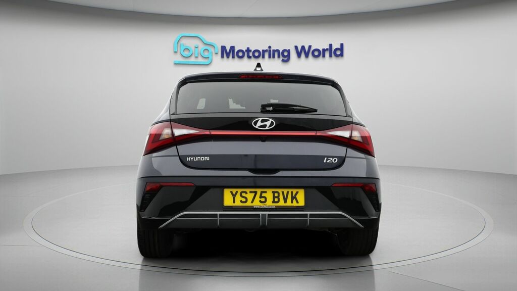 Hyundai I20 Premium Grey #6