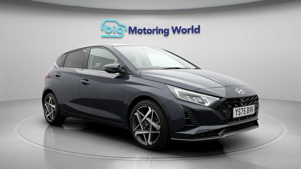 Hyundai I20 Premium Grey