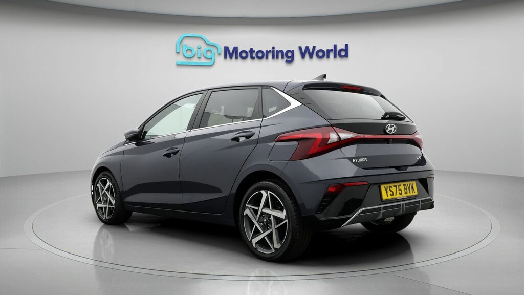 Hyundai I20 Premium Grey #5