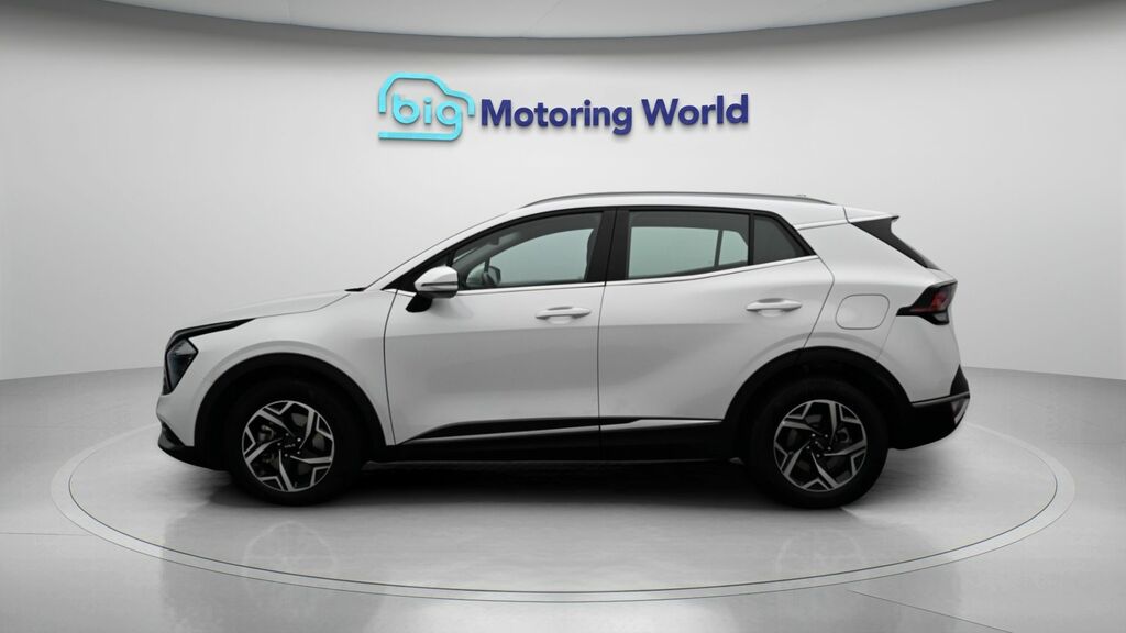 Kia Sportage 2 White #4