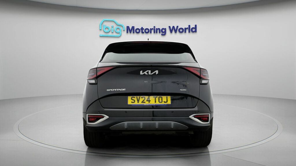 Kia Sportage Gt-line SV24TOJ Grey #6