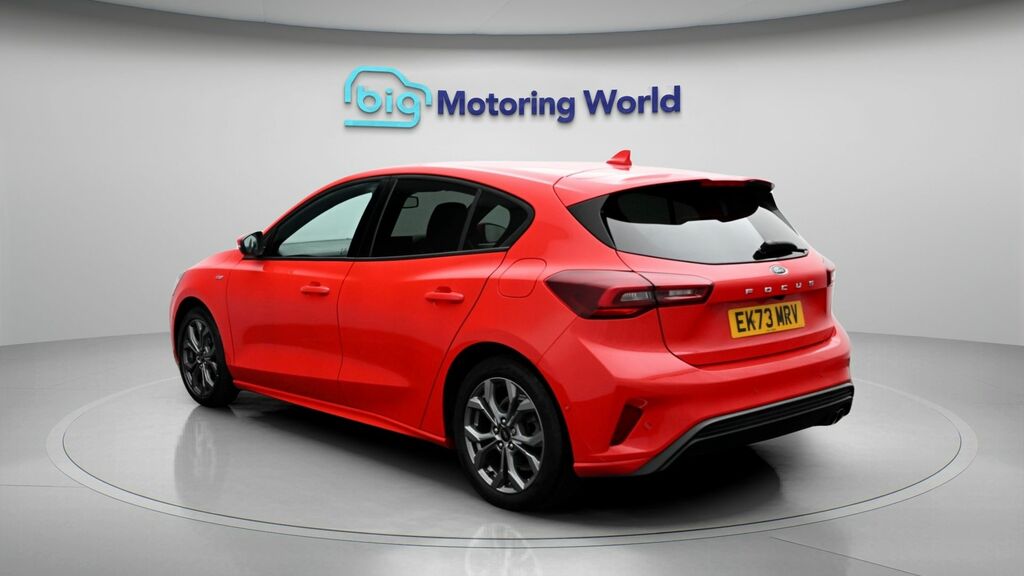 Ford Focus St-line EK73MRV Red #5