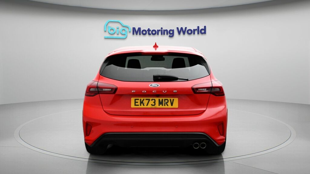 Ford Focus St-line EK73MRV Red #6