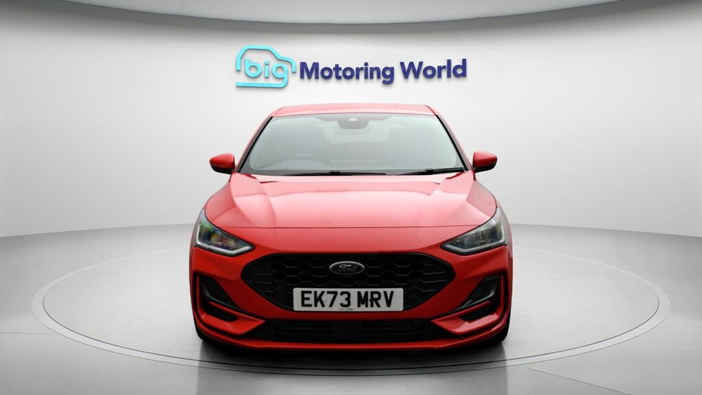 Ford Focus St-line EK73MRV Red #2