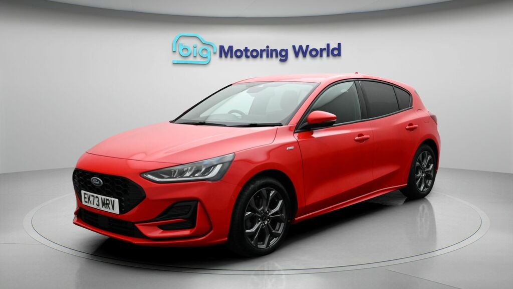 Ford Focus St-line EK73MRV Red #3