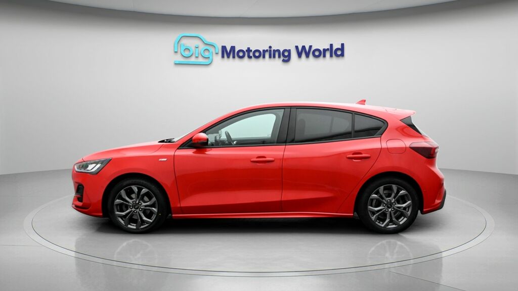 Ford Focus St-line EK73MRV Red #4