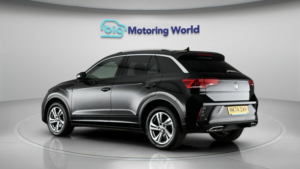 Volkswagen T-Roc R-line MK74DVH Black #5
