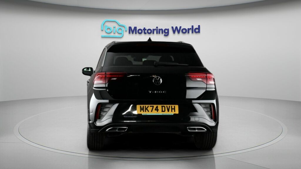 Volkswagen T-Roc R-line MK74DVH Black #6