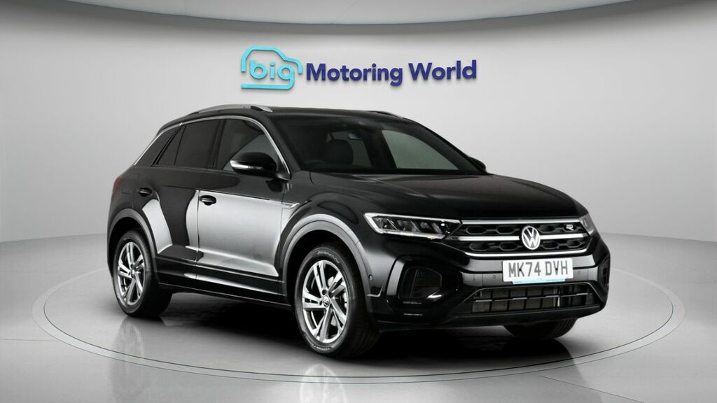 Volkswagen T-Roc R-line Black