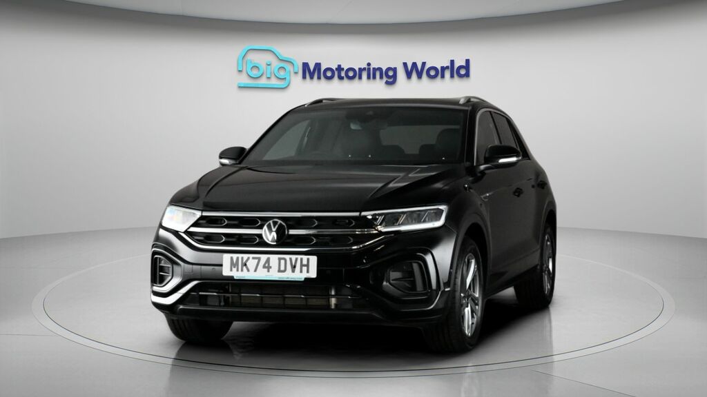Volkswagen T-Roc R-line MK74DVH Black #3