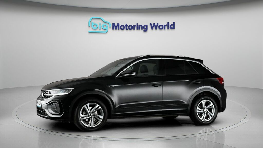 Volkswagen T-Roc R-line MK74DVH Black #4