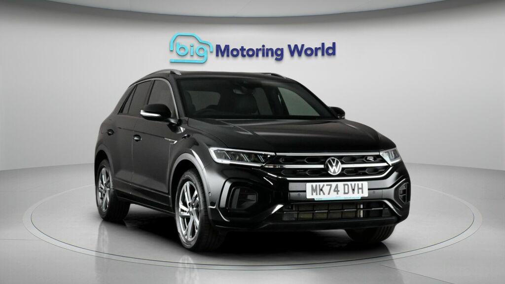 Volkswagen T-Roc R-line MK74DVH Black #2