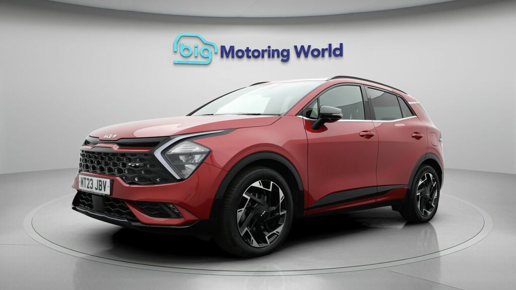 Kia Sportage Gt-line MT23JBV Red #3