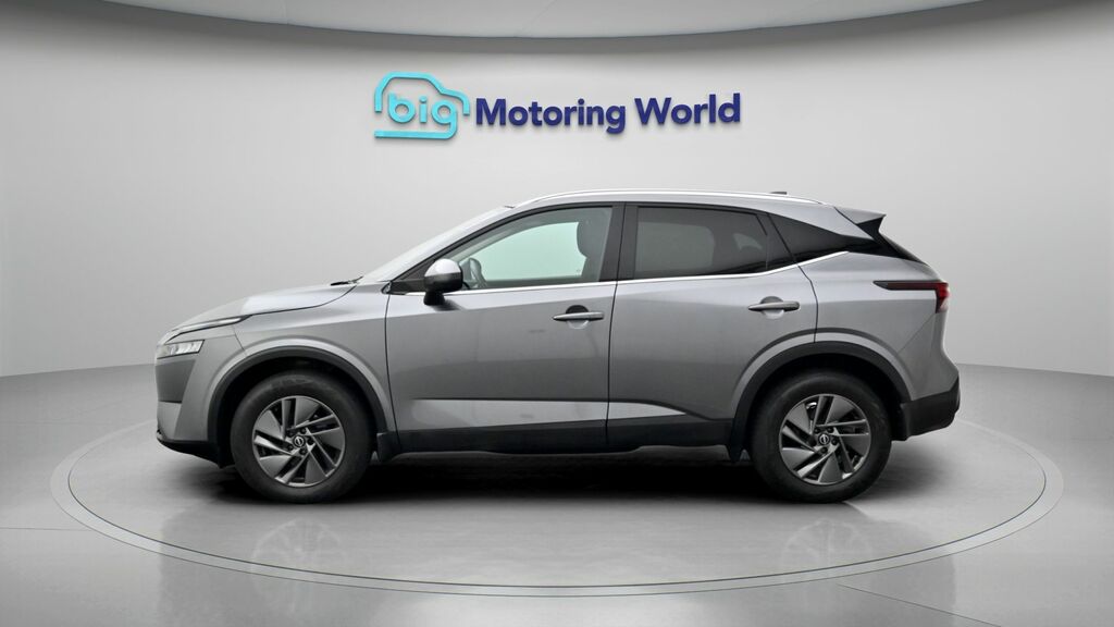 Nissan Qashqai Acenta Premium Grey #4