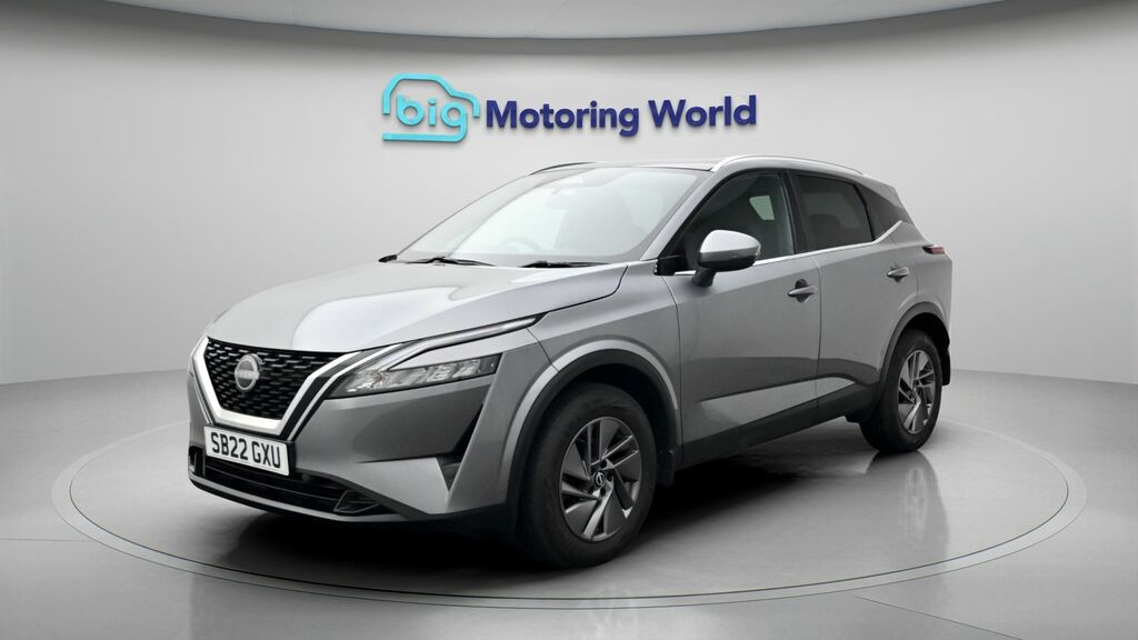 Nissan Qashqai Acenta Premium Grey #3