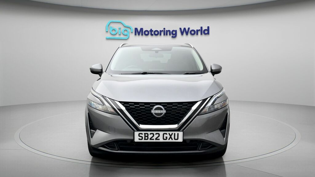 Nissan Qashqai Acenta Premium Grey #2