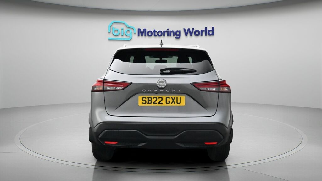 Nissan Qashqai Acenta Premium Grey #6