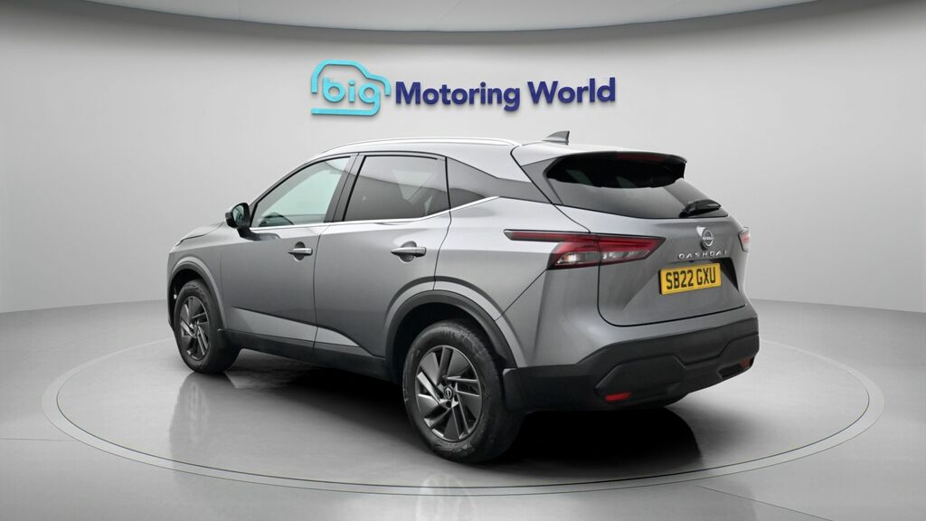 Nissan Qashqai Acenta Premium Grey #5
