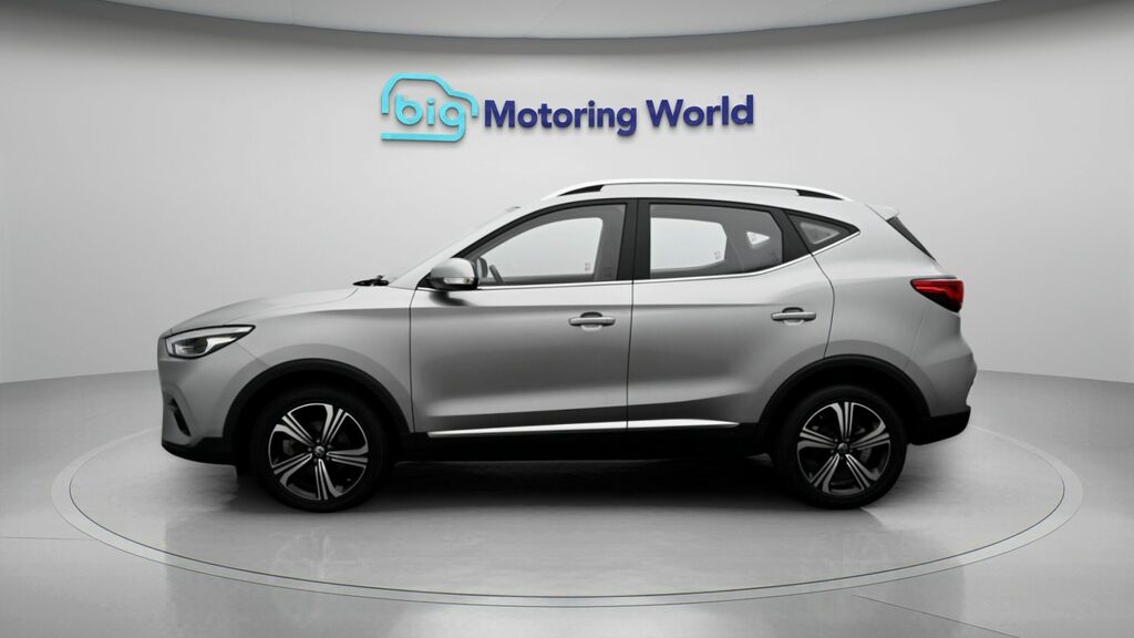 MG ZS Excite Silver #4