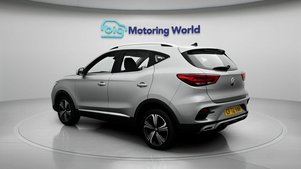 MG ZS Excite Silver #5