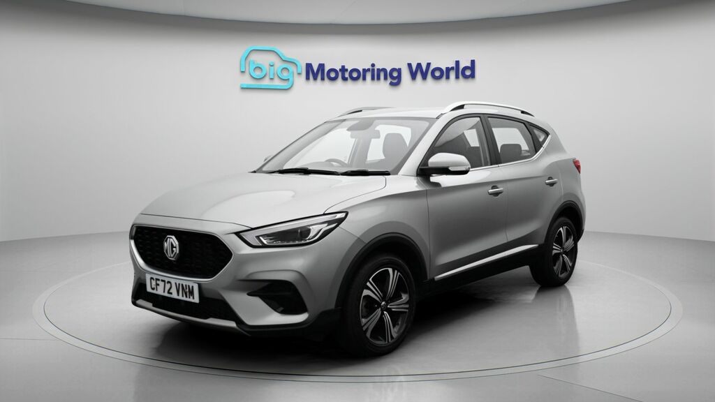 MG ZS Excite Silver #3