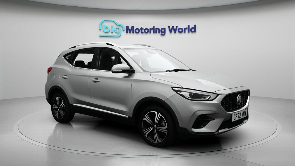 MG ZS Excite Silver