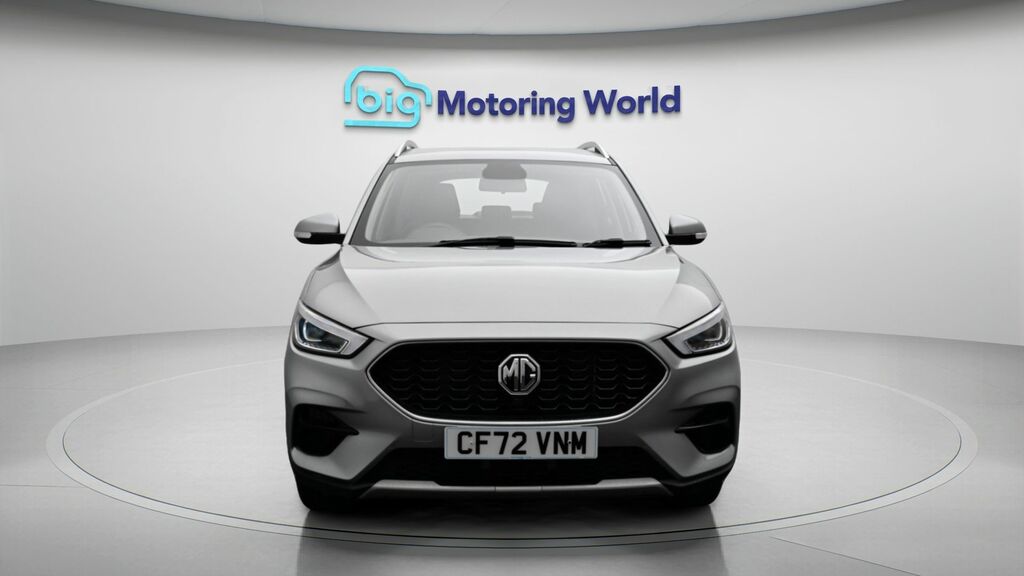 MG ZS Excite Silver #2