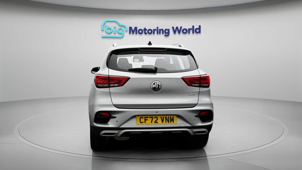 MG ZS Excite Silver #6