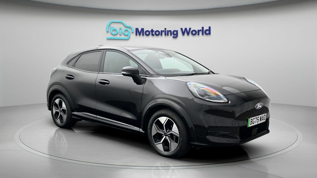 Ford Puma Select Black