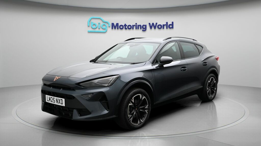 Cupra Formentor V1 Grey #3