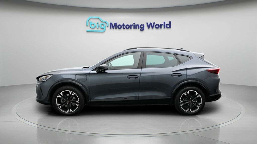 Cupra Formentor V1 Grey #4