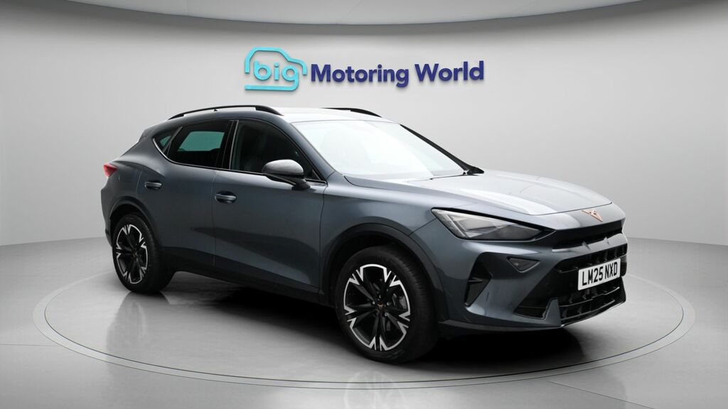 Cupra Formentor V1 Grey
