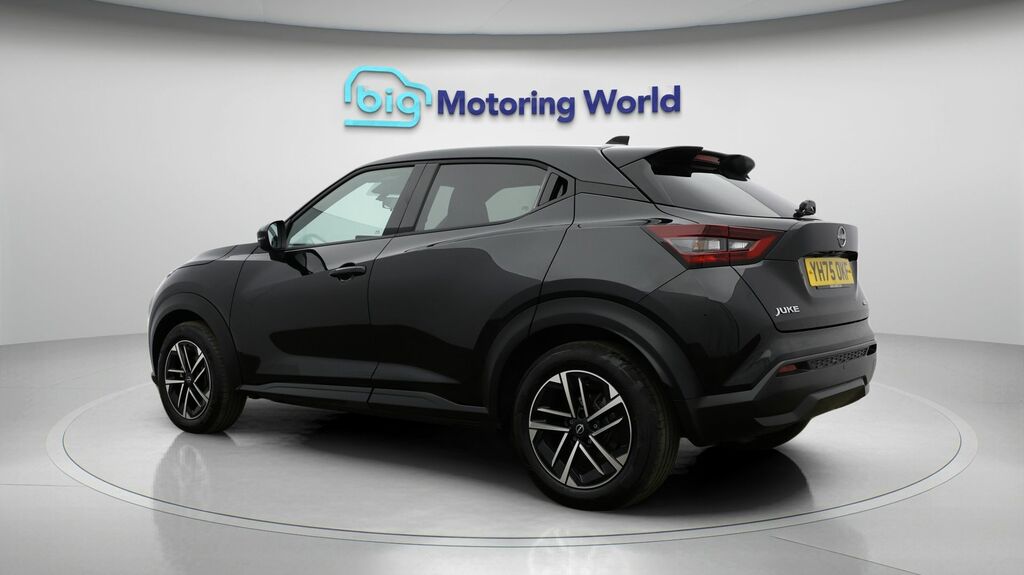 Nissan Juke N-connecta YH75OKF Black #5