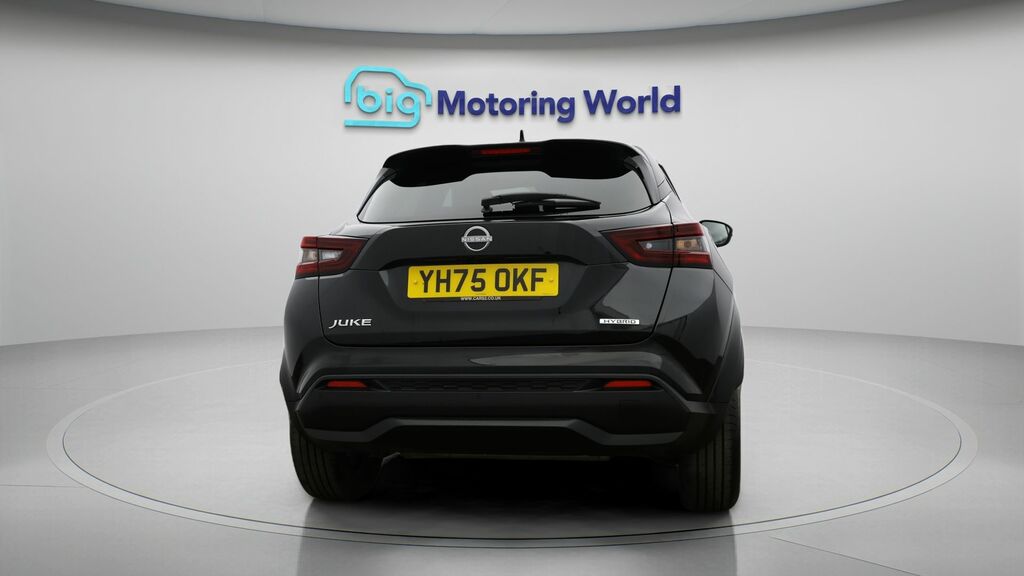 Nissan Juke N-connecta YH75OKF Black #6